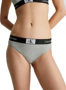 Calvin Klein ´96 COTTON-MODERN BIKINI Damen Unterhose, grau, größe L