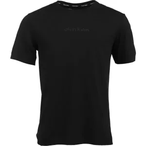 Calvin Klein ESSENTIALS PW S/S Herrenshirt, schwarz, größe XXL