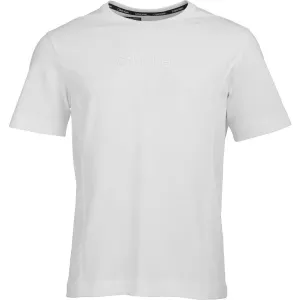 Calvin Klein ESSENTIALS PW S/S Herrenshirt, weiß, größe L