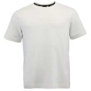 Calvin Klein ESSENTIALS PW S/S Herrenshirt, weiß, größe XL