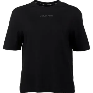 Calvin Klein ESSENTIALS PW SS Damenshirt, schwarz, größe L
