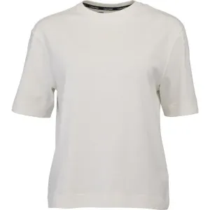 Calvin Klein ESSENTIALS PW SS Damenshirt, weiß, größe L