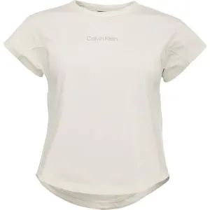 Calvin Klein HYBRID Damen Shirt, weiß, größe L