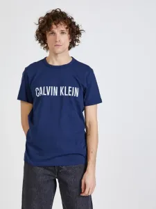 Calvin Klein S/S CREW NECK Herrenshirt, dunkelblau, größe S