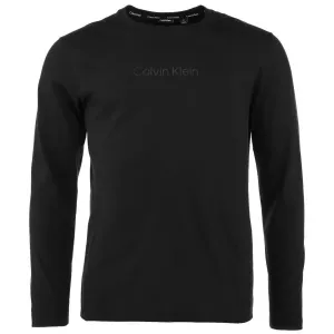 Calvin Klein PW - L/S T-Shirt Herrenshirt, schwarz, größe L