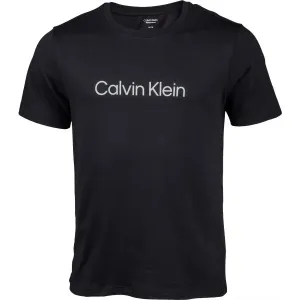 Calvin Klein PW - S/S T-SHIRT Herrenshirt, schwarz, größe L
