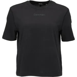 Calvin Klein PW - SS T-SHIRT Damen T-Shirt, schwarz, größe L