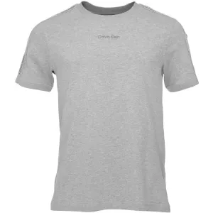 Calvin Klein PW - SS TEE Herren T-Shirt, grau, größe L