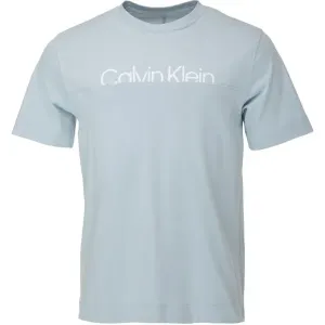 Calvin Klein PW - SS TEE Herren T-Shirt, hellblau, größe L