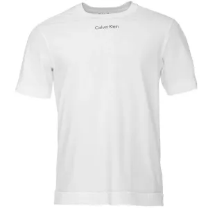 Calvin Klein PW - SS TEE Herren T-Shirt, weiß, größe L