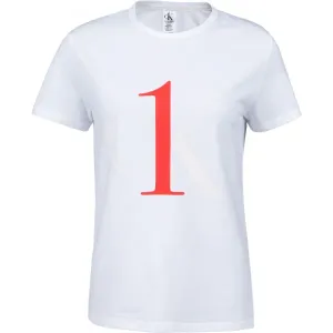 Calvin Klein S/S CREW NECK Damenshirt, weiß, größe L