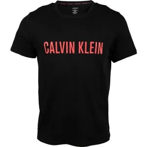 Calvin Klein S/S CREW NECK Herrenshirt, schwarz, größe M