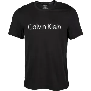 Calvin Klein S/S CREW NECK Herrenshirt, schwarz, größe S