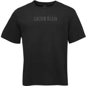 Calvin Klein S/S CREW NECK Herrenshirt, schwarz, größe XL