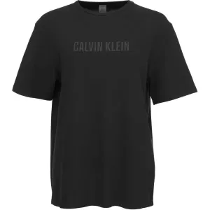 Calvin Klein S/S CREWNECK Damen T-Shirt, schwarz, größe L