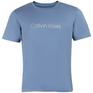 Calvin Klein S/S T-SHIRTS Herrenshirt, blau, größe M