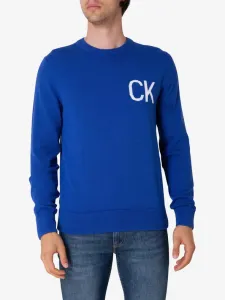 Calvin Klein Sweatshirt Blau #259711