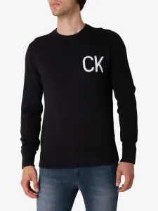 Calvin Klein Sweatshirt Schwarz