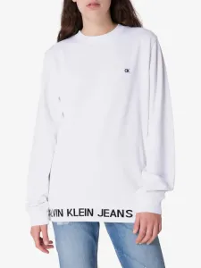 Calvin Klein Sweatshirt Weiß