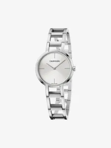 Calvin Klein Cheers Armbanduhr Silber