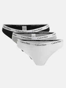 Calvin Klein 3 PACK - Damen Höschen QD3588E-999 M