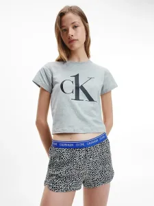 Calvin Klein Damen Pyjama QS6443E-6O6 L