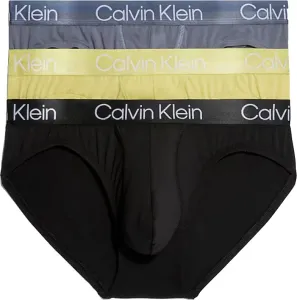 Calvin Klein 3 PACK - Herrenslips NB2969A-CBJ M