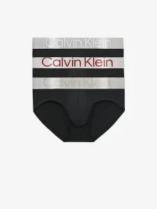 Calvin Klein 3 PACK - Herren Slips NB3073A-6IE S