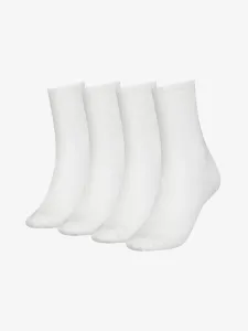 Calvin Klein Socken 4 Paar Weiß
