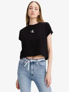 Calvin Klein Jeans Crop top Schwarz