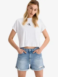 Calvin Klein Jeans Crop top Weiß