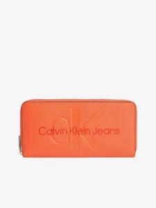 Calvin Klein Jeans Geldbörse Orange