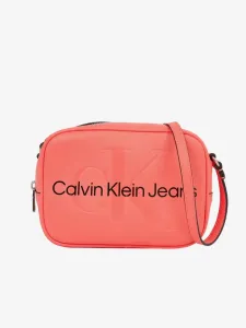 Calvin Klein Jeans Sculpted Camera Bag Handtasche Rot