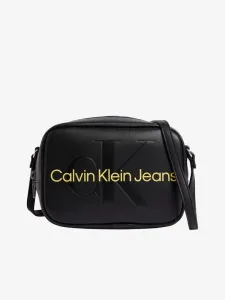 Calvin Klein SCULPTED CAMERA BAG18 Damentasche, schwarz, größe os