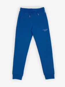 Calvin Klein Jeans Freizeithose Kinder Blau