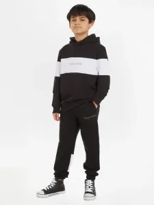 Calvin Klein Jeans Kinder Trainingsanzug Schwarz