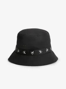 Calvin Klein ULTRALIGHT BUCKET HAT Damenhut, schwarz, größe UNI