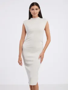 Calvin Klein Jeans Kleid Weiß