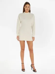 Calvin Klein Jeans Kleid Weiß #1197497