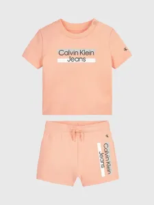 Calvin Klein Jeans Pyjama Kinder Orange #1048137