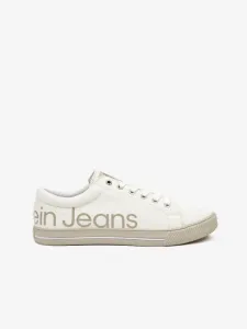 Calvin Klein Jeans Tennisschuhe Weiß #198272