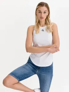 Calvin Klein Jeans Camisole Unterhemd Weiß #200315