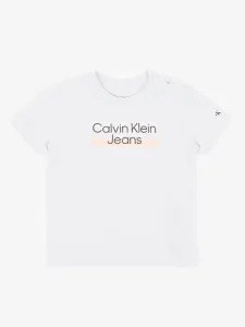 Calvin Klein Jeans Kinder  T‑Shirt Grau