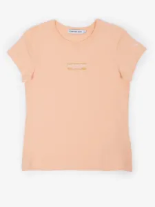 Calvin Klein Jeans Kinder  T‑Shirt Orange