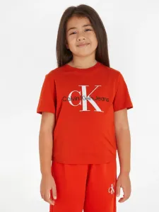 Calvin Klein Jeans Kinder  T‑Shirt Rot #1196715