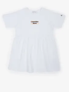 Calvin Klein Jeans Kinder  T‑Shirt Weiß #884800