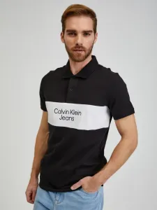 Calvin Klein Jeans Polo T-Shirt Schwarz #878514