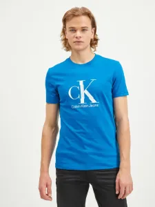 Calvin Klein Jeans T-Shirt Blau