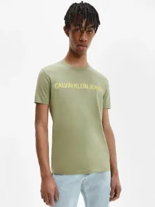 Calvin Klein Jeans T-Shirt Grün #198983