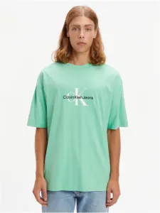 Calvin Klein Jeans T-Shirt Grün #1045389